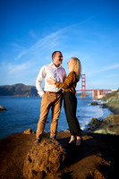 Joyce and Neil - Battery Bluffs Trail